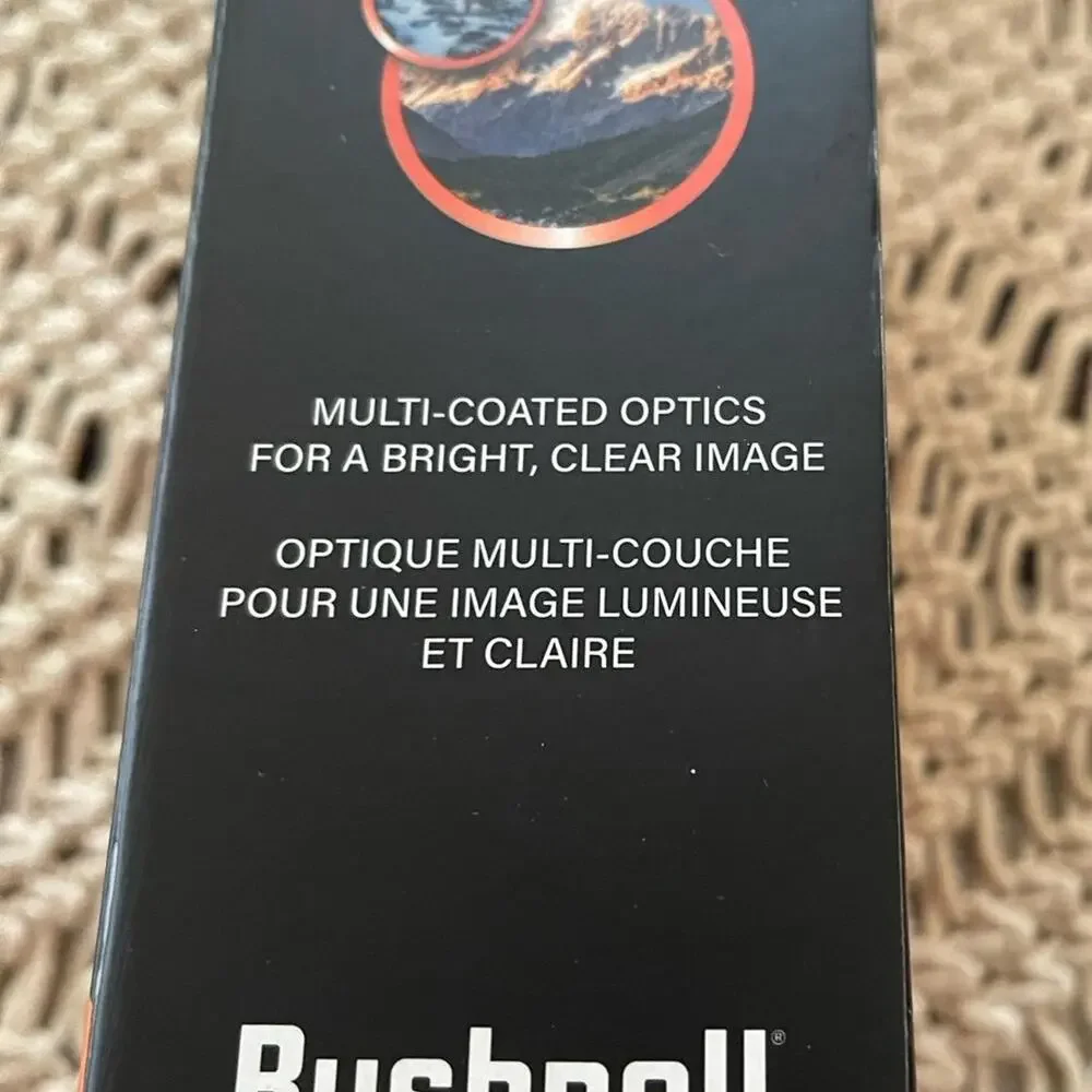 Bushnell binoculars powerview 2 new in pckg